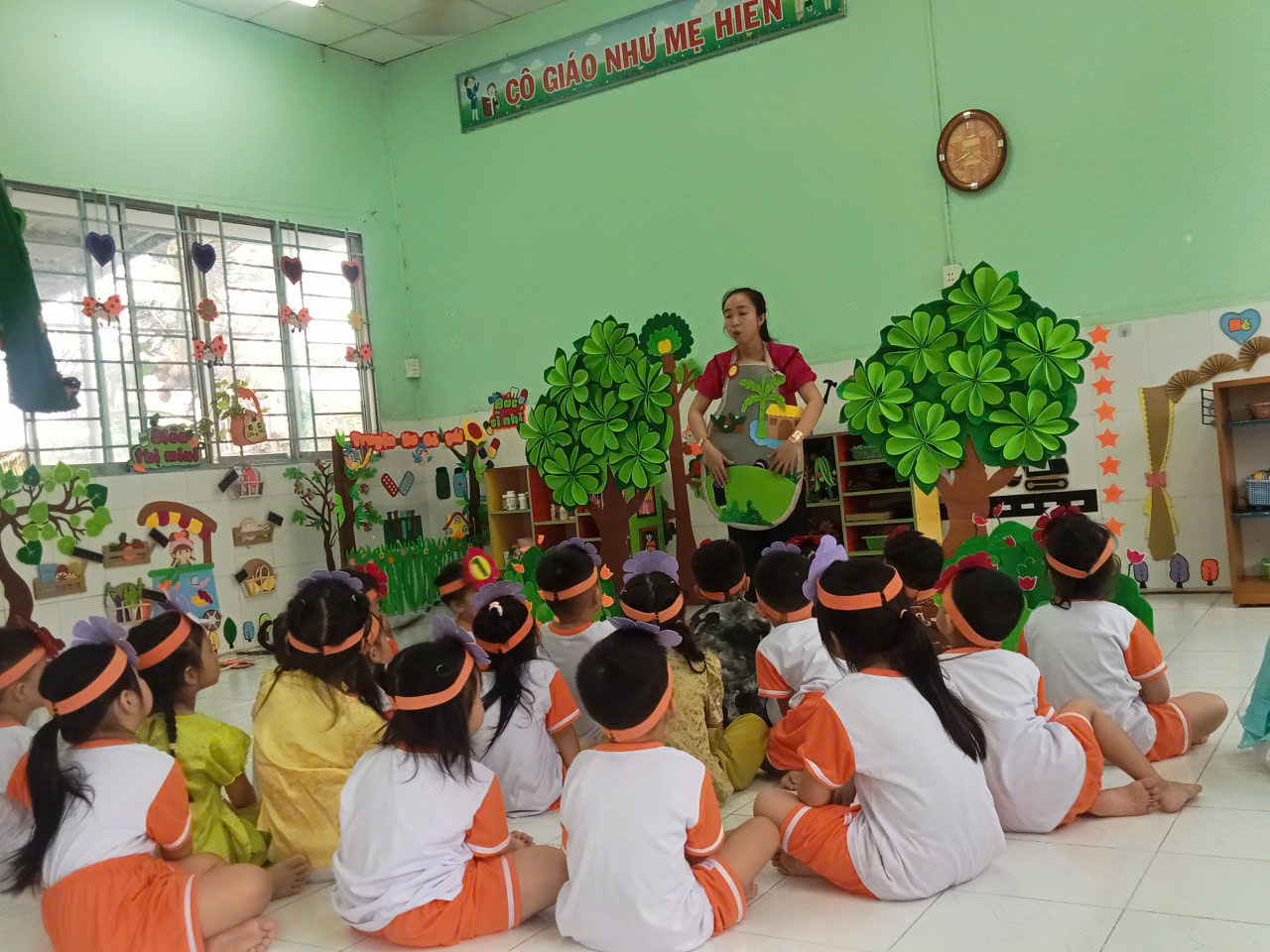 Tiết dạy PTNN Truyện "Ba cô gái"