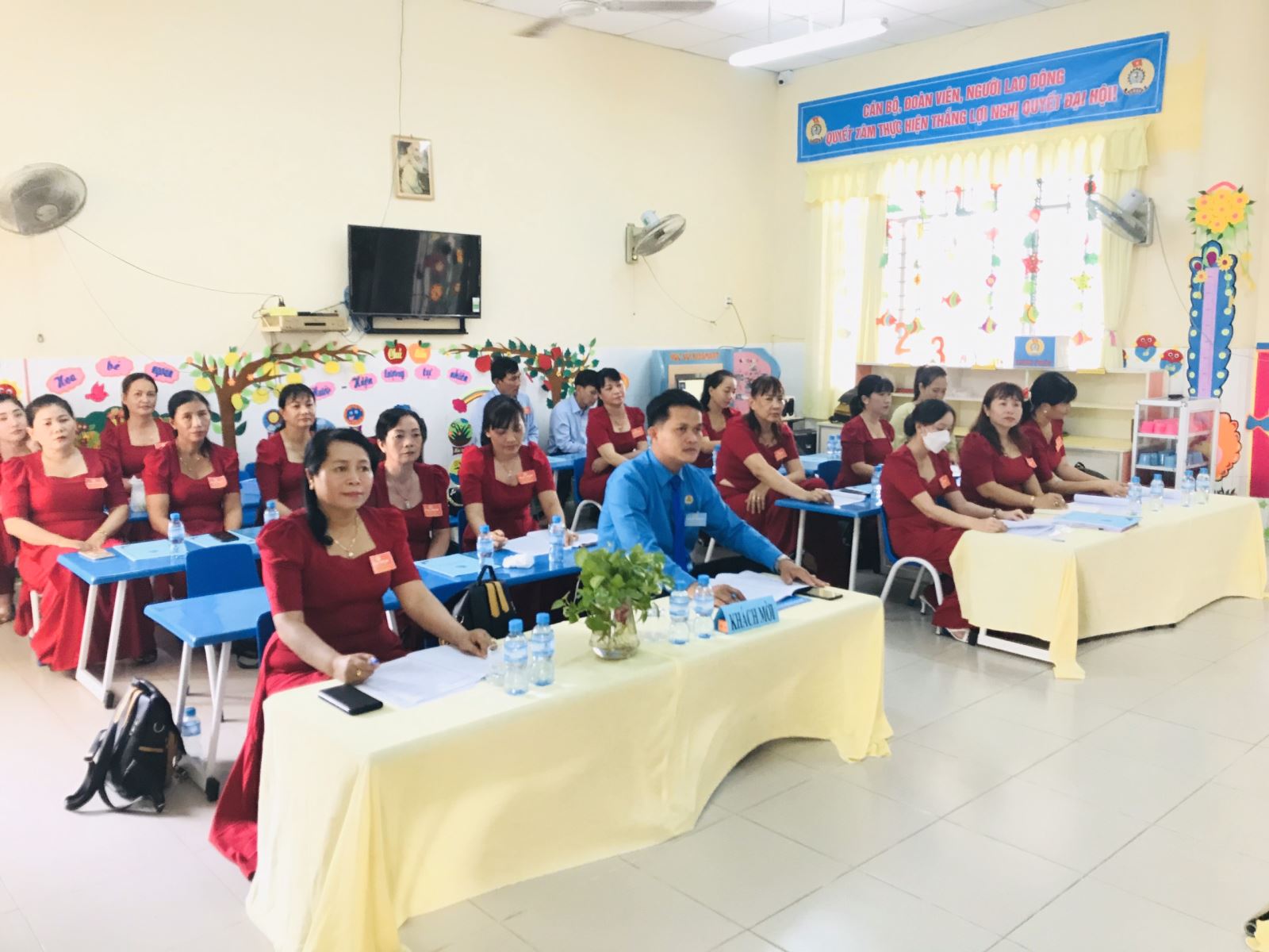 Đại hội CĐCS Trường MG  Phước Vĩnh Tây  Lần thứ XVI,  Nhiệm kỳ 2023-2028