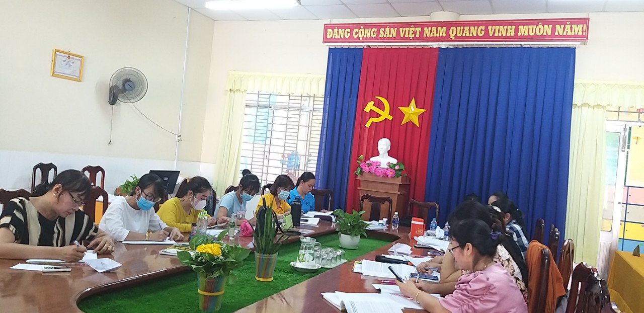 Tập huấn chuyên môn năm học 2020 - 2021