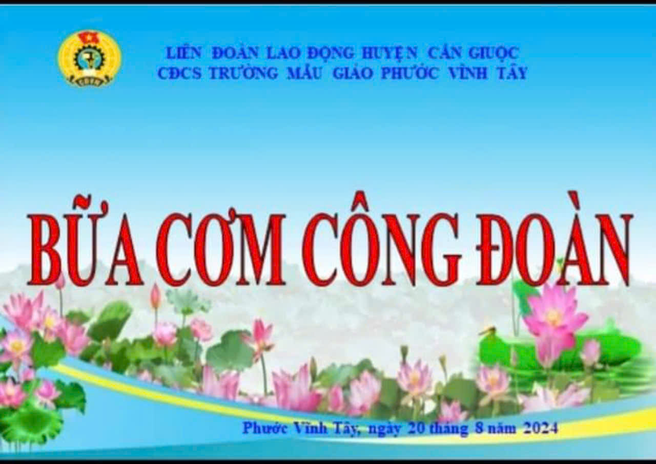 Bữa cơm công đoàn