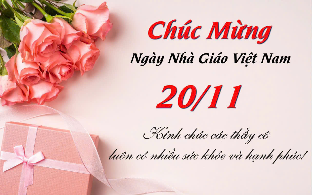 Họp mặt Kỷ niệm 42 năm ngày Nhà giáo Việt Nam (20/11/1982-20/11/2024)